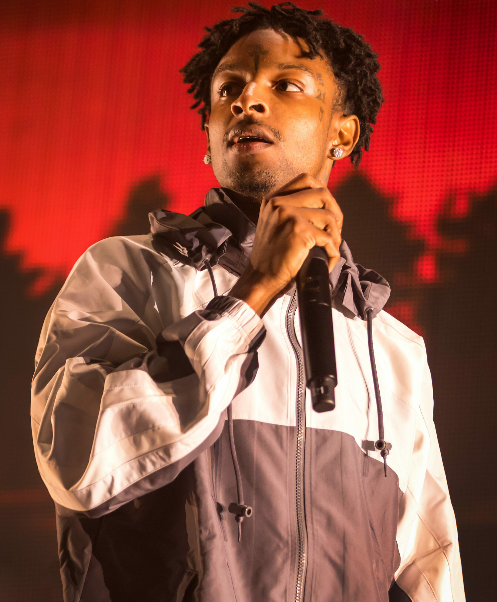Portrait of 21 Savage