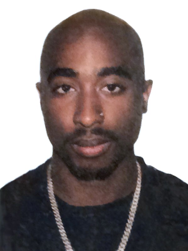 Portrait of 2Pac