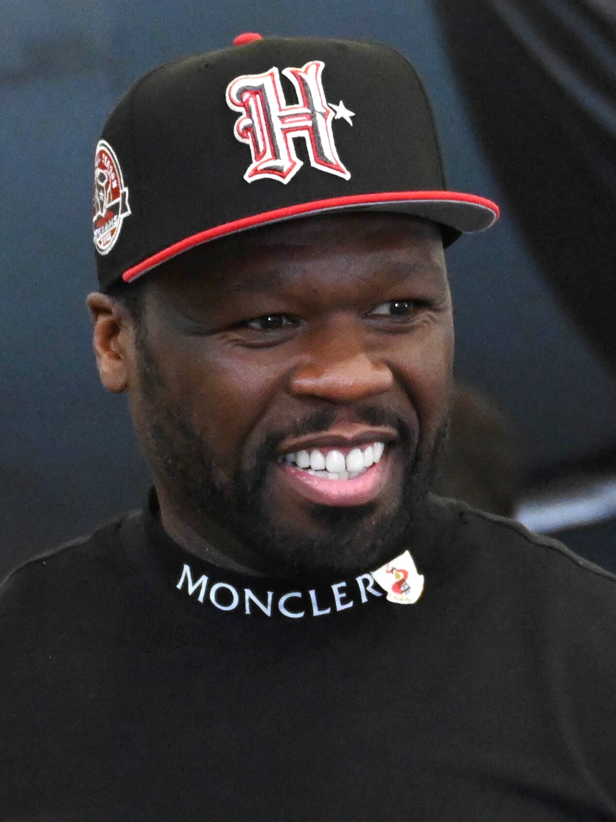 Portrait of 50 Cent