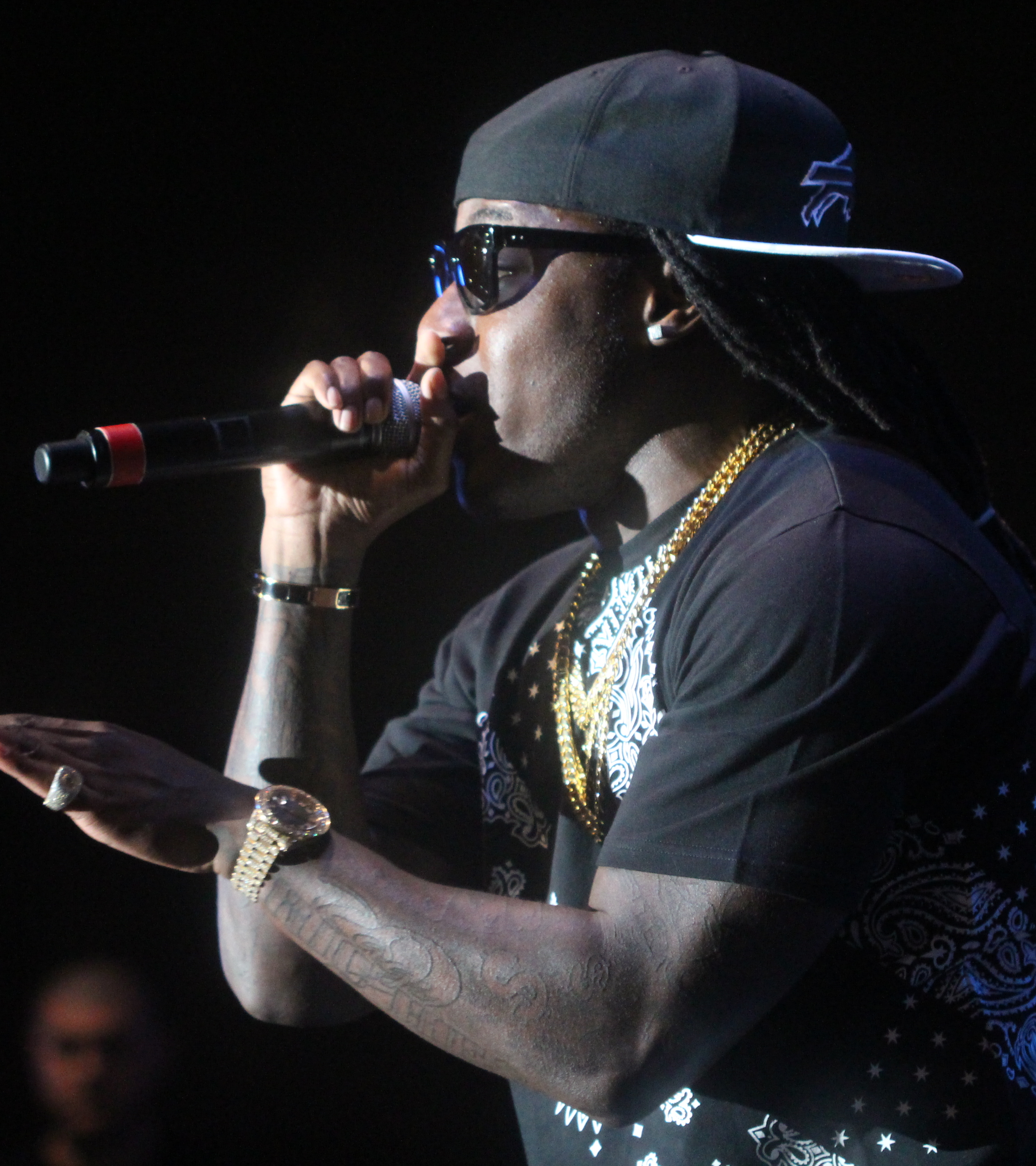 Portrait of Ace Hood