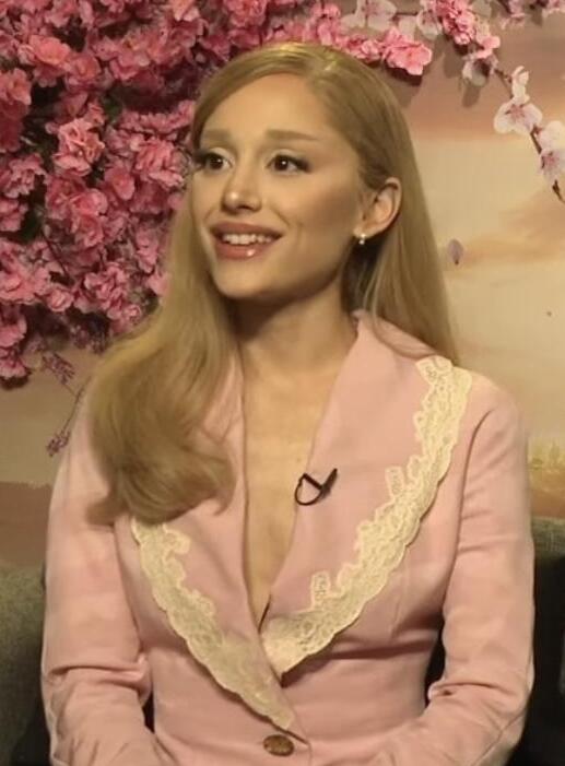 Portrait of Ariana Grande