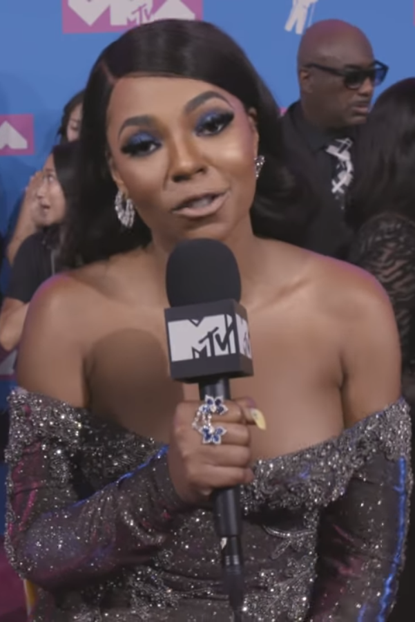 Portrait of Ashanti