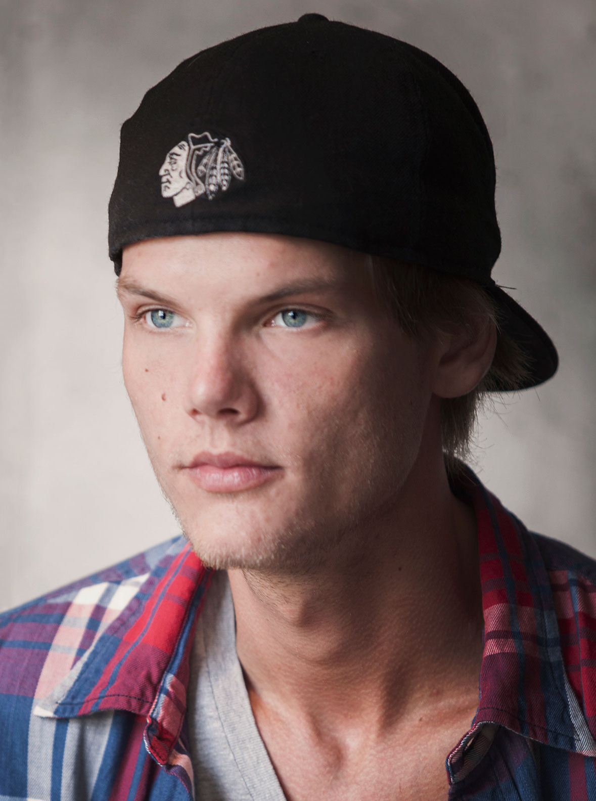 Portrait of Avicii