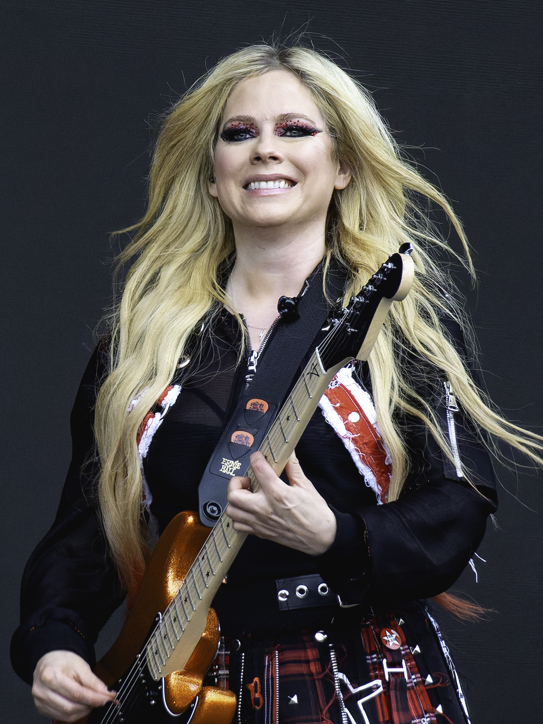 Portrait of Avril Lavigne