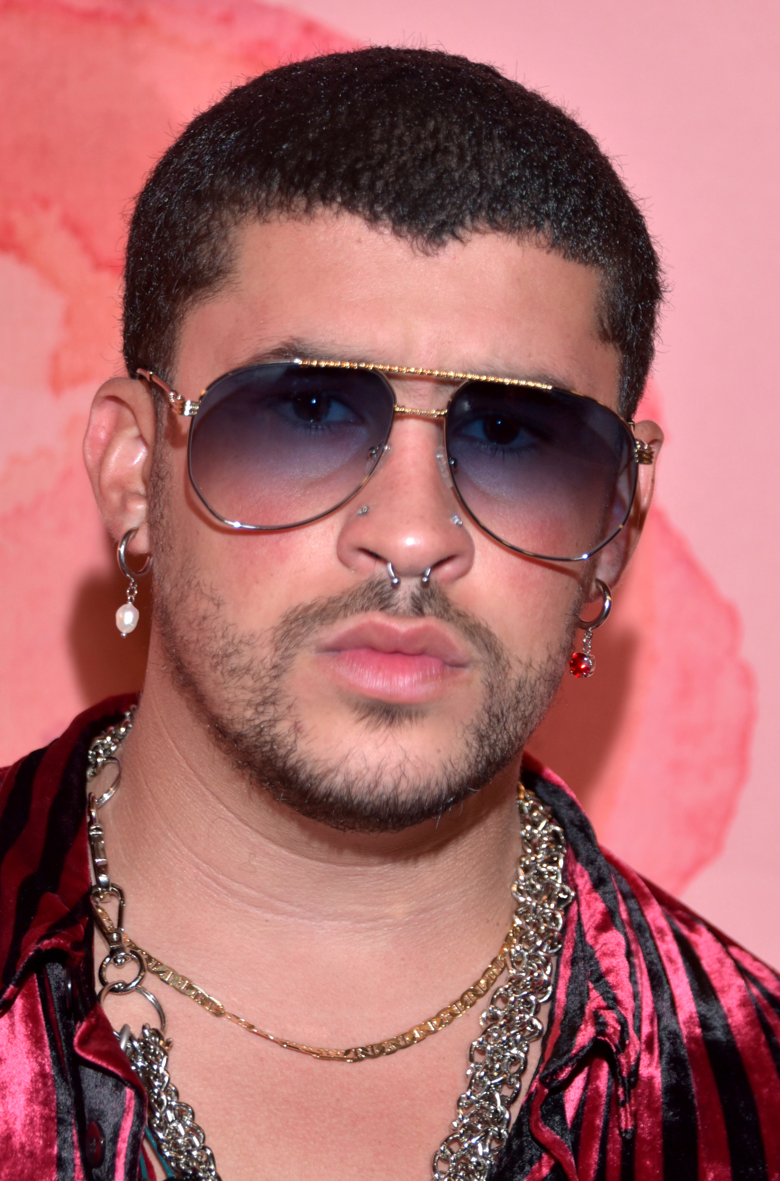 Portrait of Bad Bunny