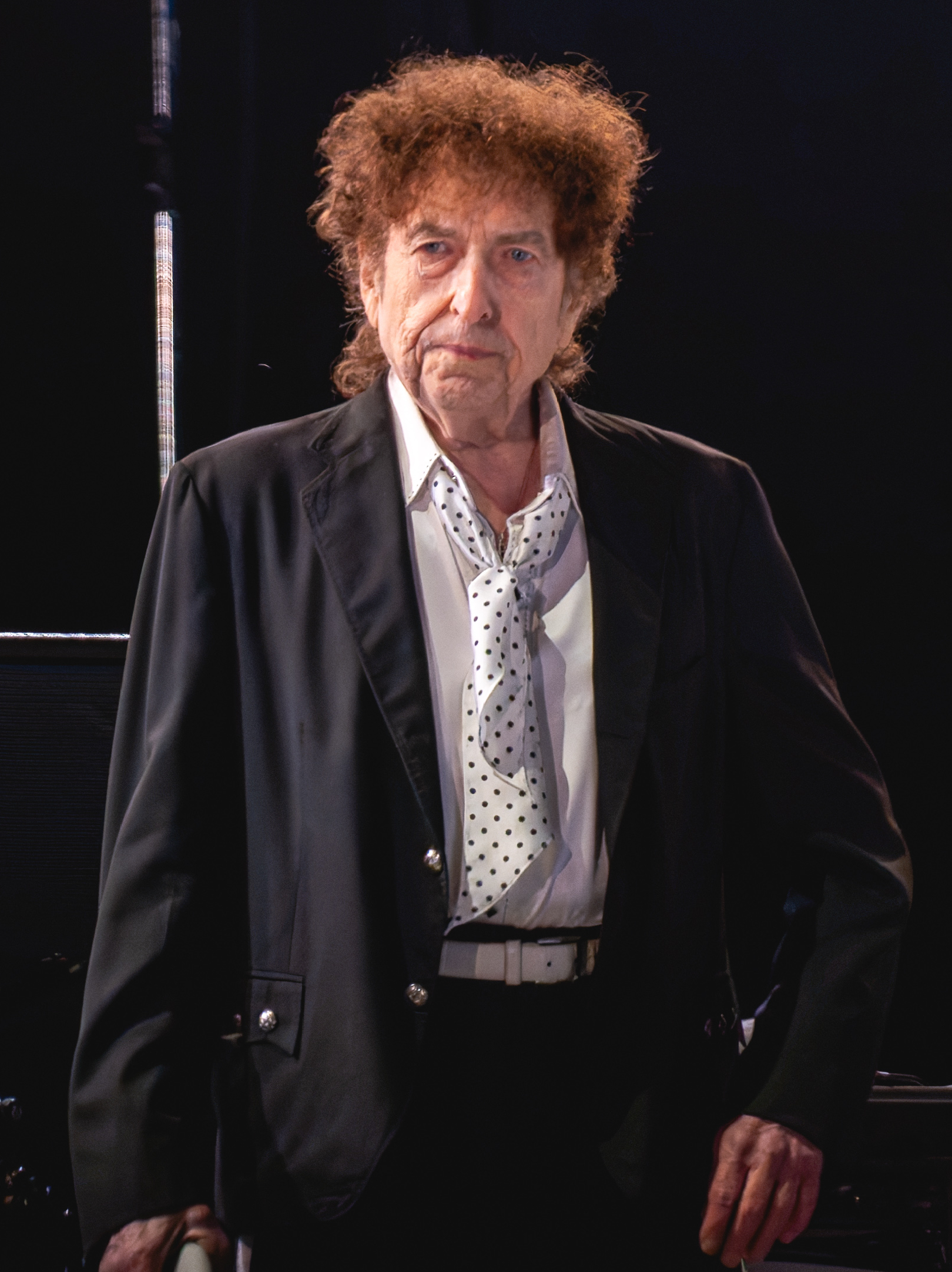 Portrait of Bob Dylan