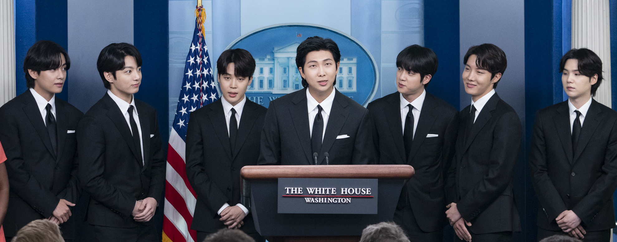 Portrait of BTS