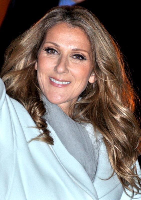 Portrait of Céline Dion