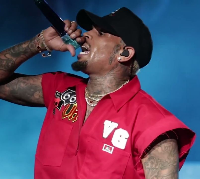 Portrait of Chris Brown