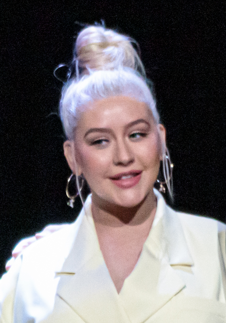 Portrait of Christina Aguilera