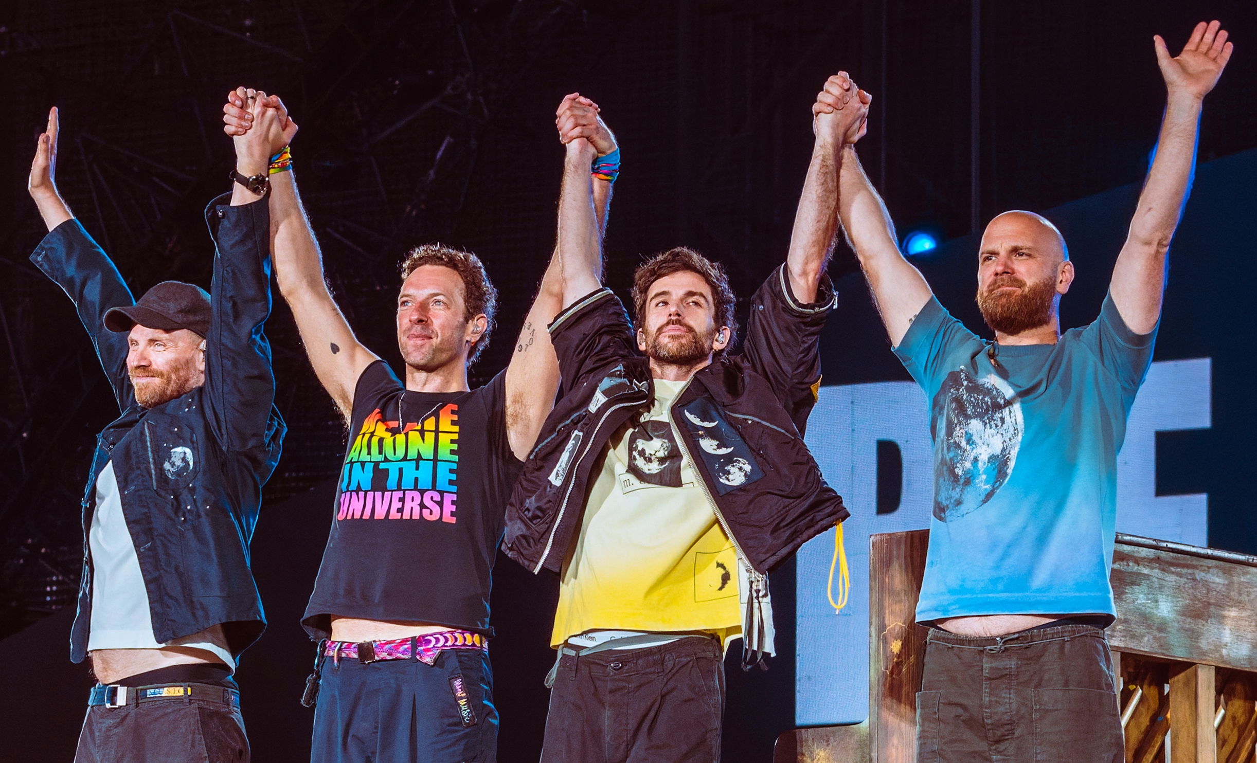 Portrait of Coldplay