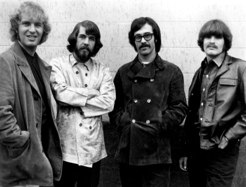 Portrait of Creedence Clearwater Revival