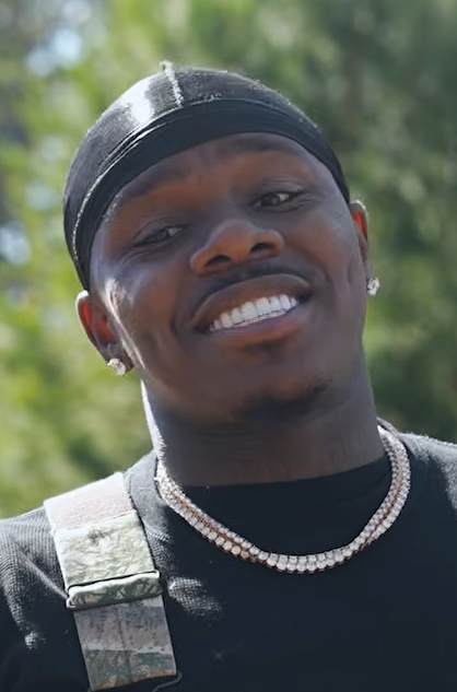 Portrait of DaBaby