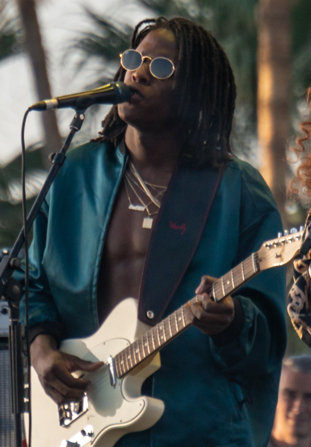 Portrait of Daniel Caesar