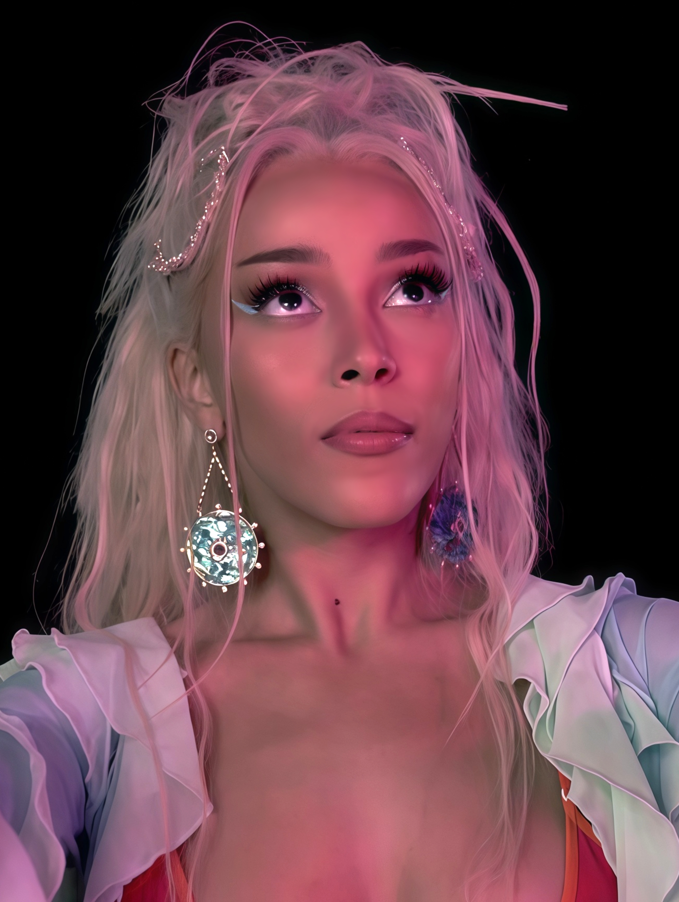 Portrait of Doja Cat