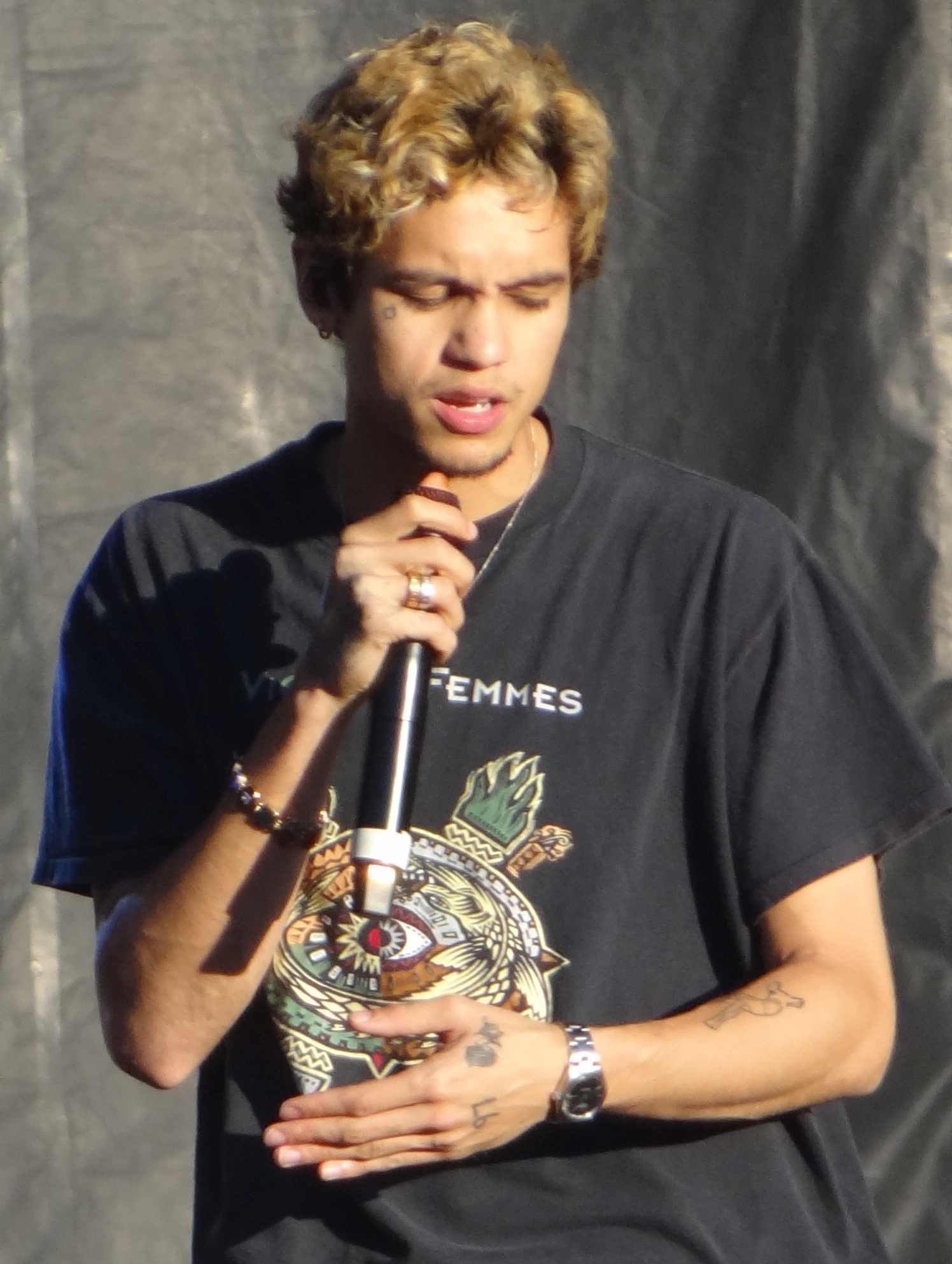 Portrait of Dominic Fike