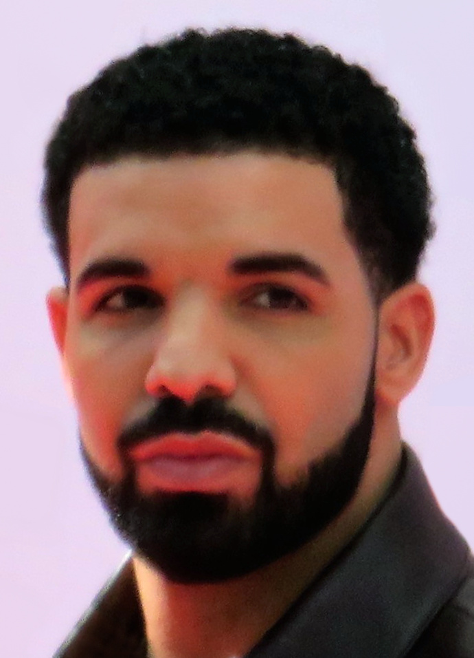 Portrait of Drake