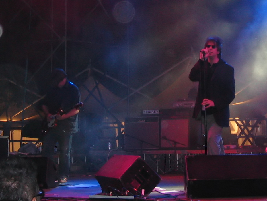 Portrait of Echo & the Bunnymen