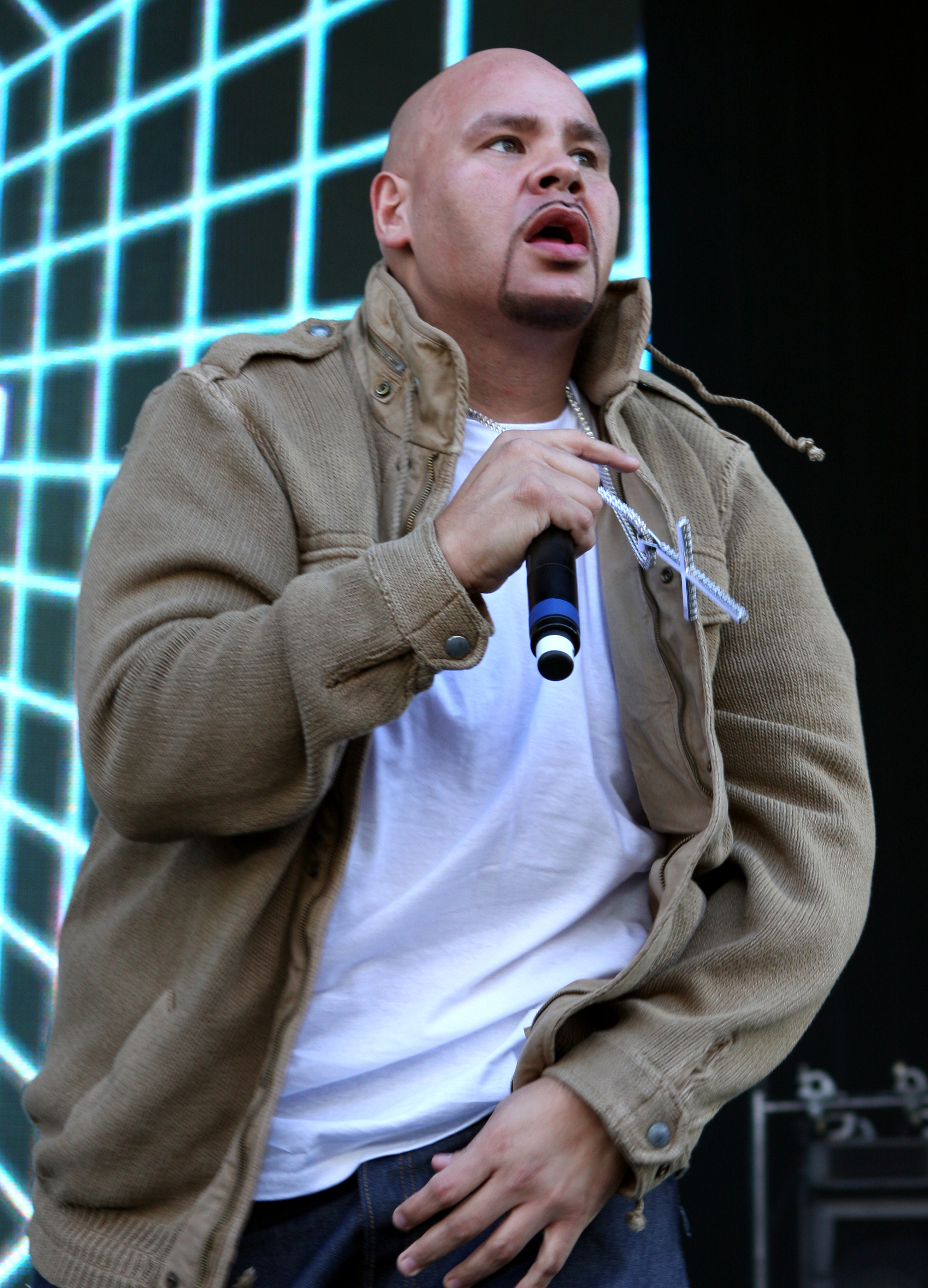 Portrait of Fat Joe