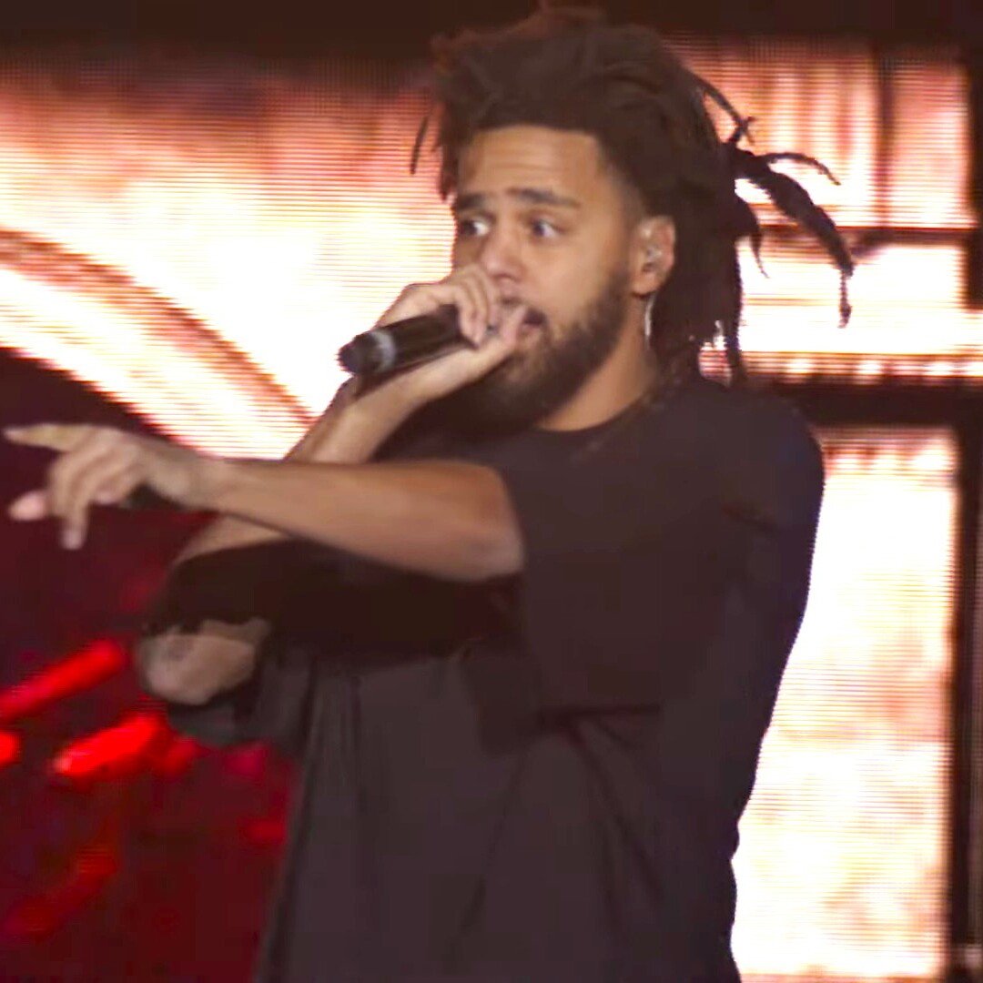 Portrait of J. Cole