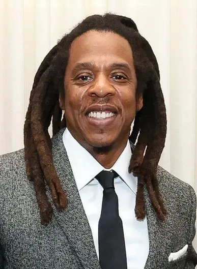Portrait of Jay-Z