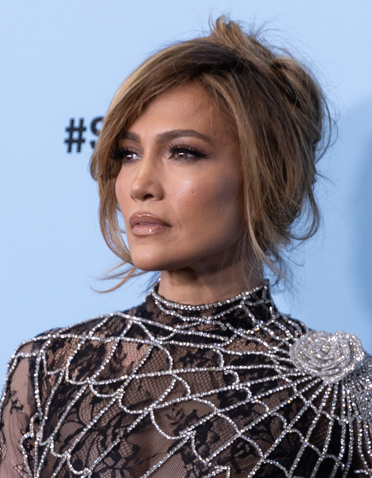 Portrait of Jennifer Lopez