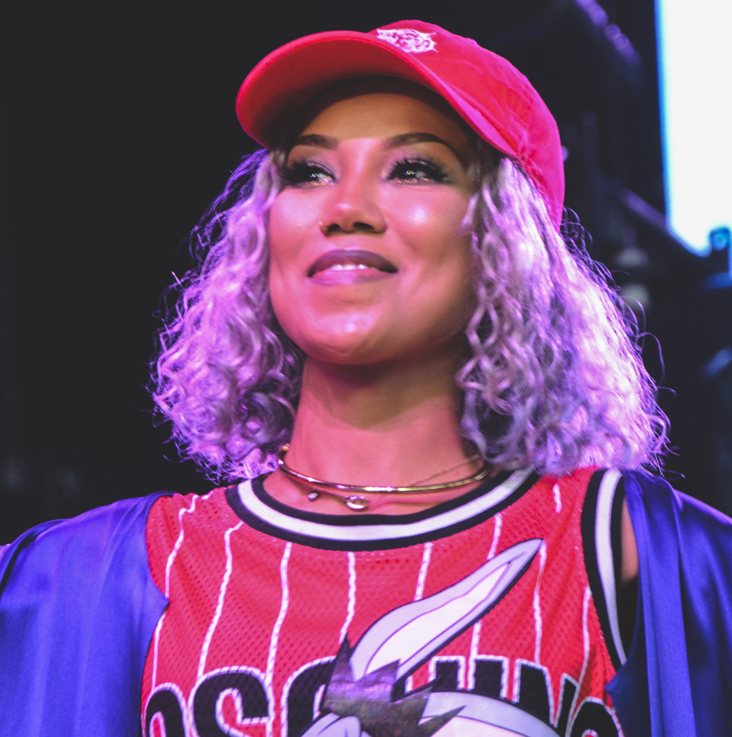 Portrait of Jhené Aiko
