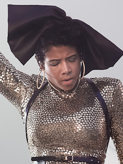 Portrait of Kelis