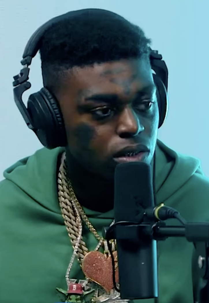 Portrait of Kodak Black