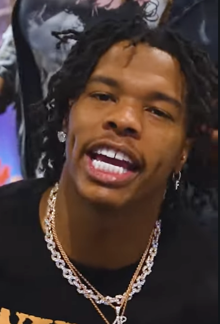 Portrait of Lil Baby