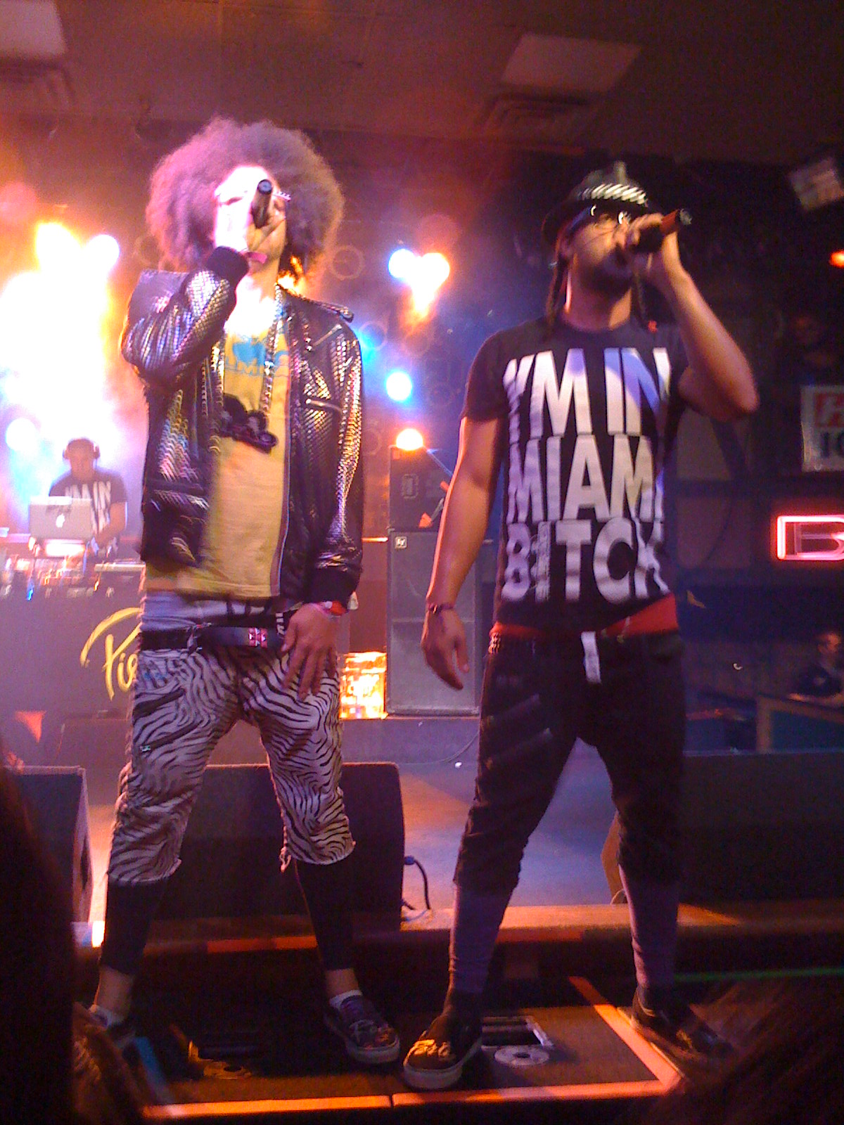 Portrait of LMFAO