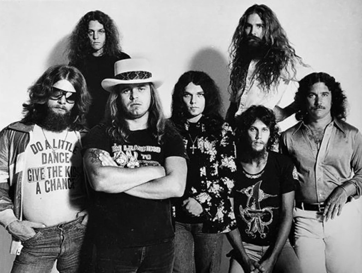 Portrait of Lynyrd Skynyrd