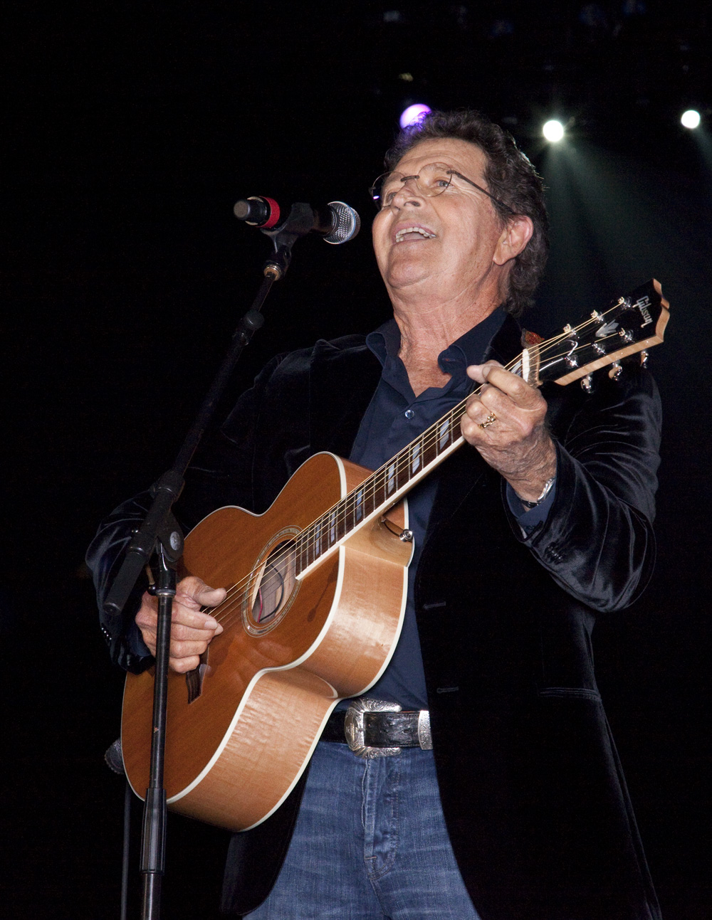 Portrait of Mac Davis
