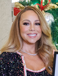 Portrait of Mariah Carey