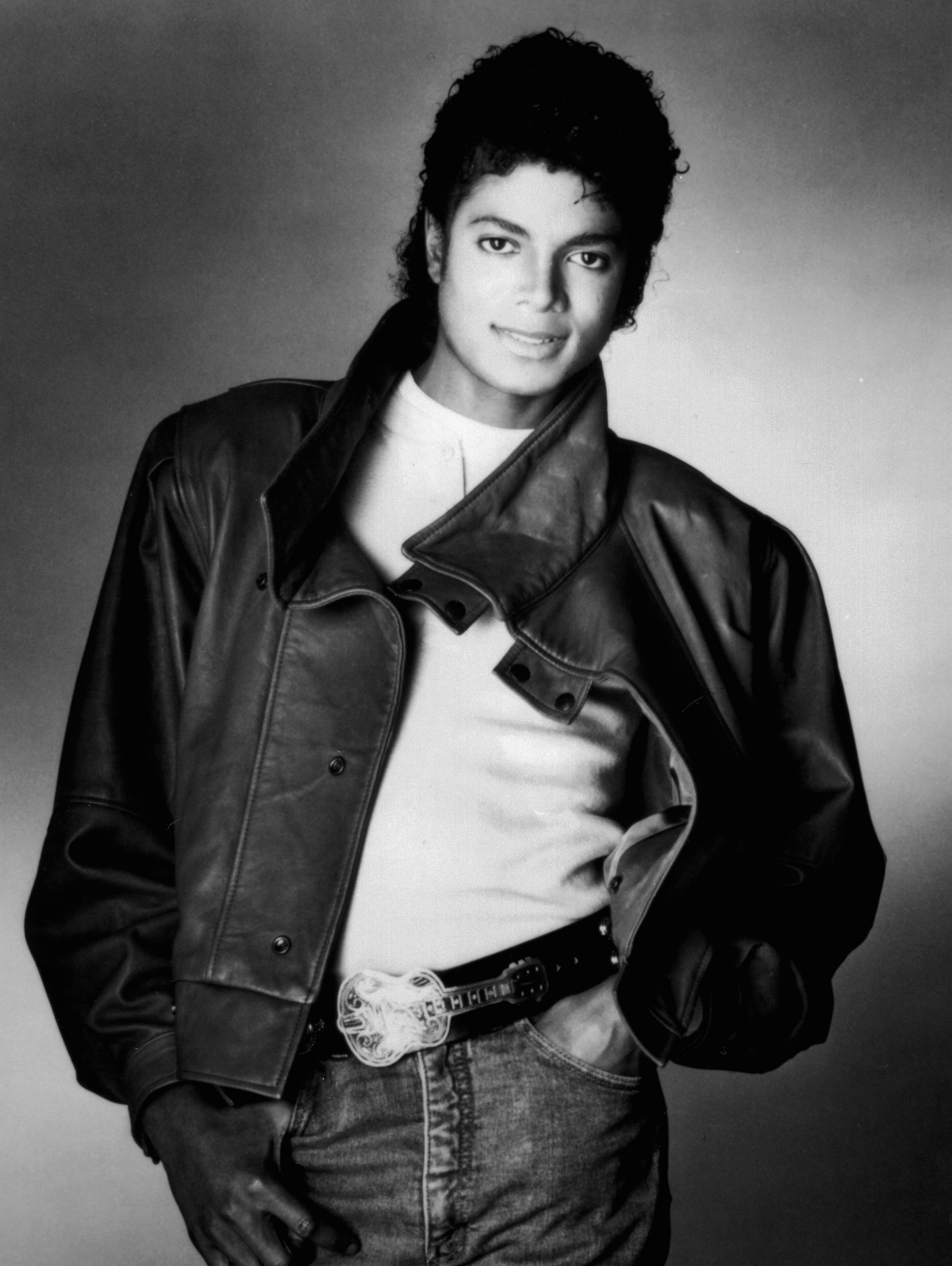 Portrait of Michael Jackson
