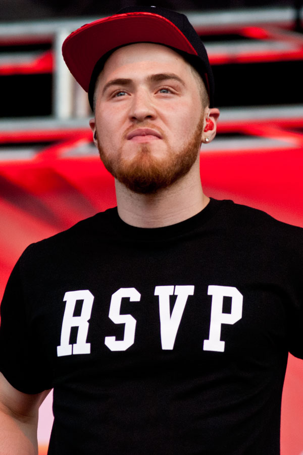 Portrait of Mike Posner