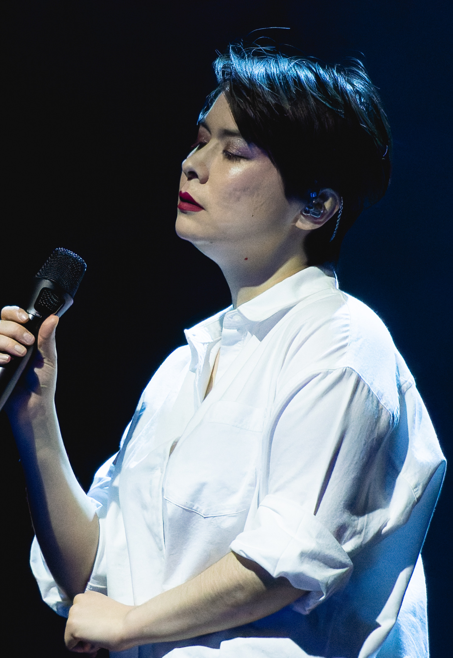 Portrait of Mitski