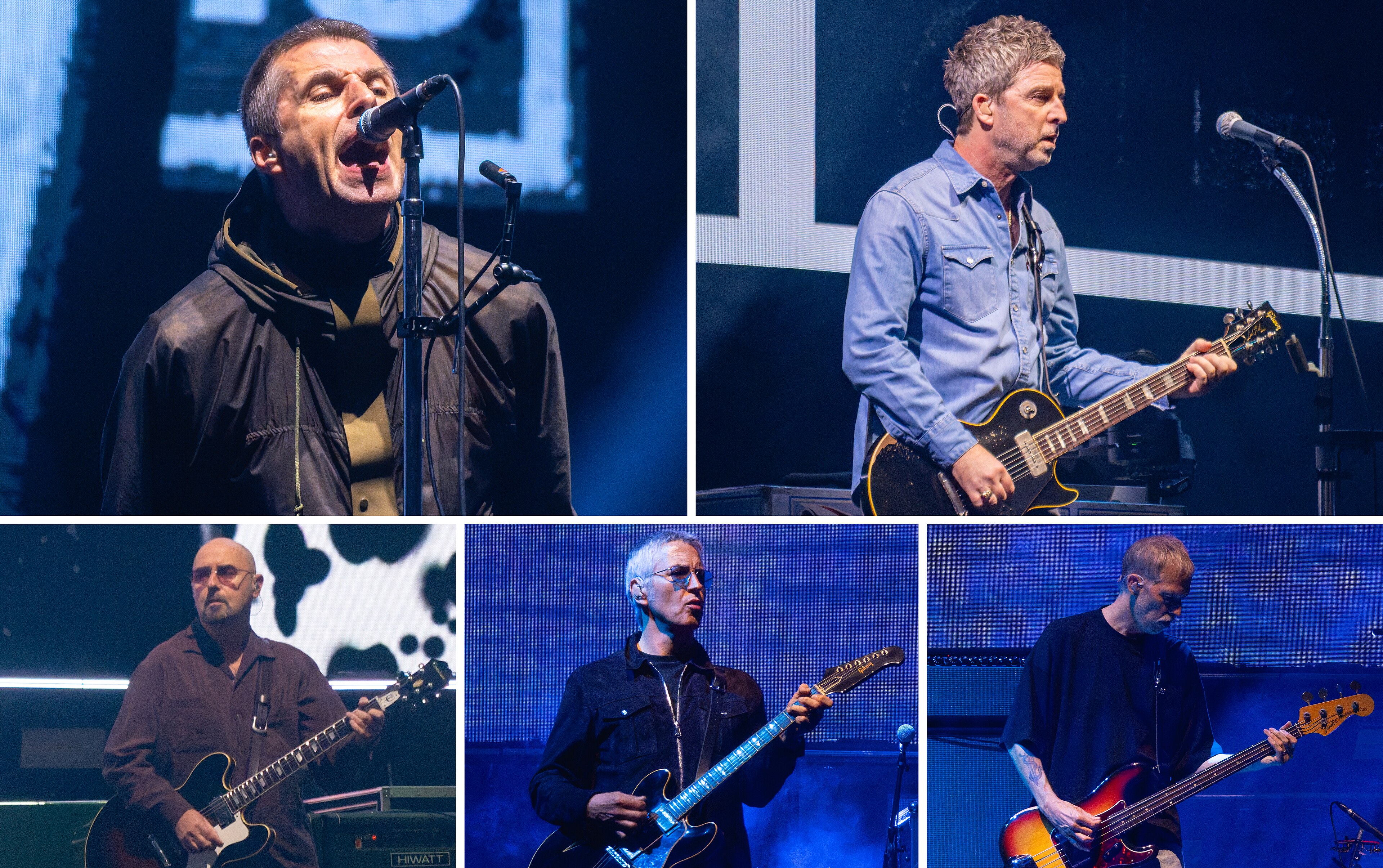 Portrait of Oasis
