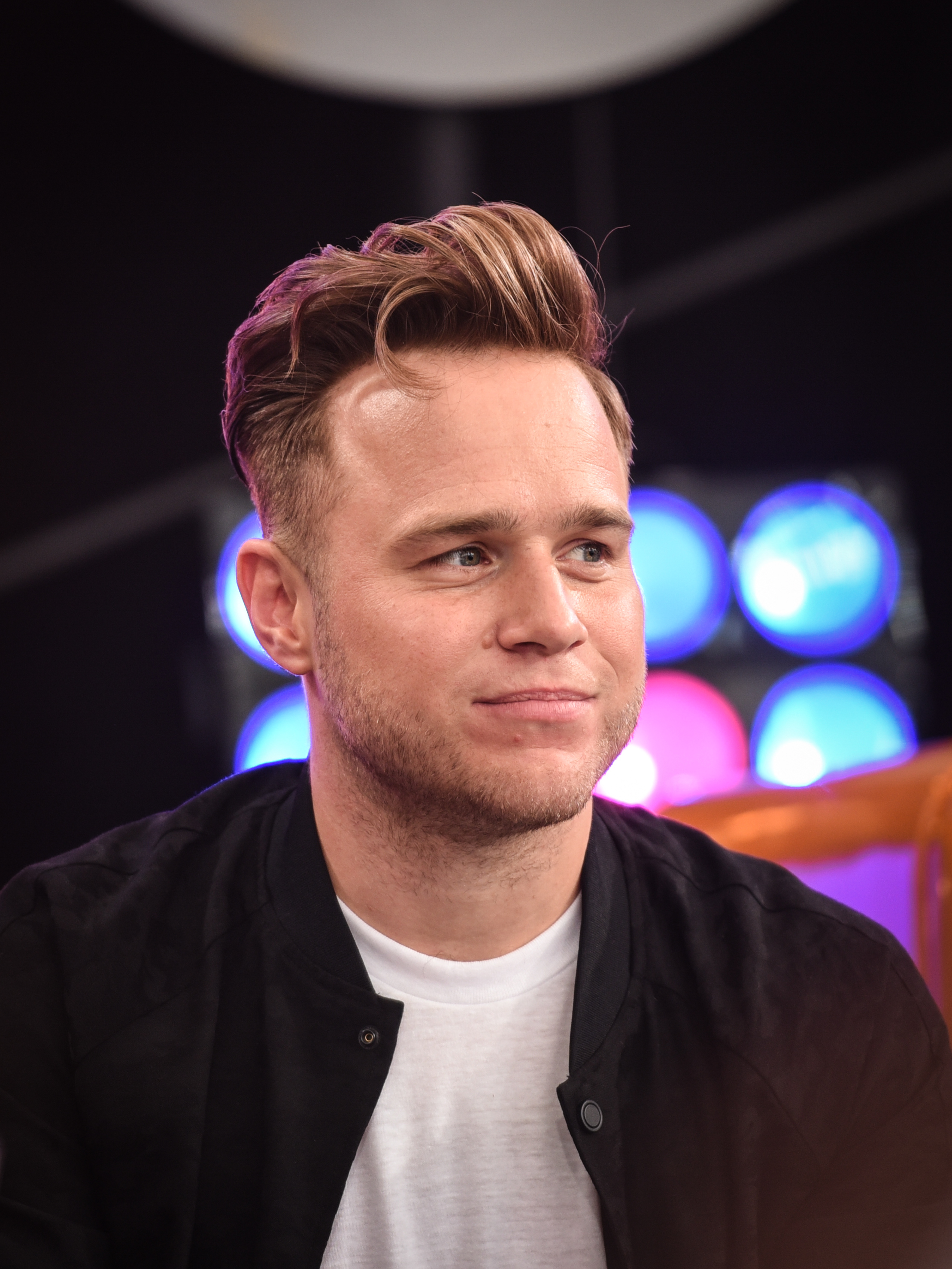 Portrait of Olly Murs