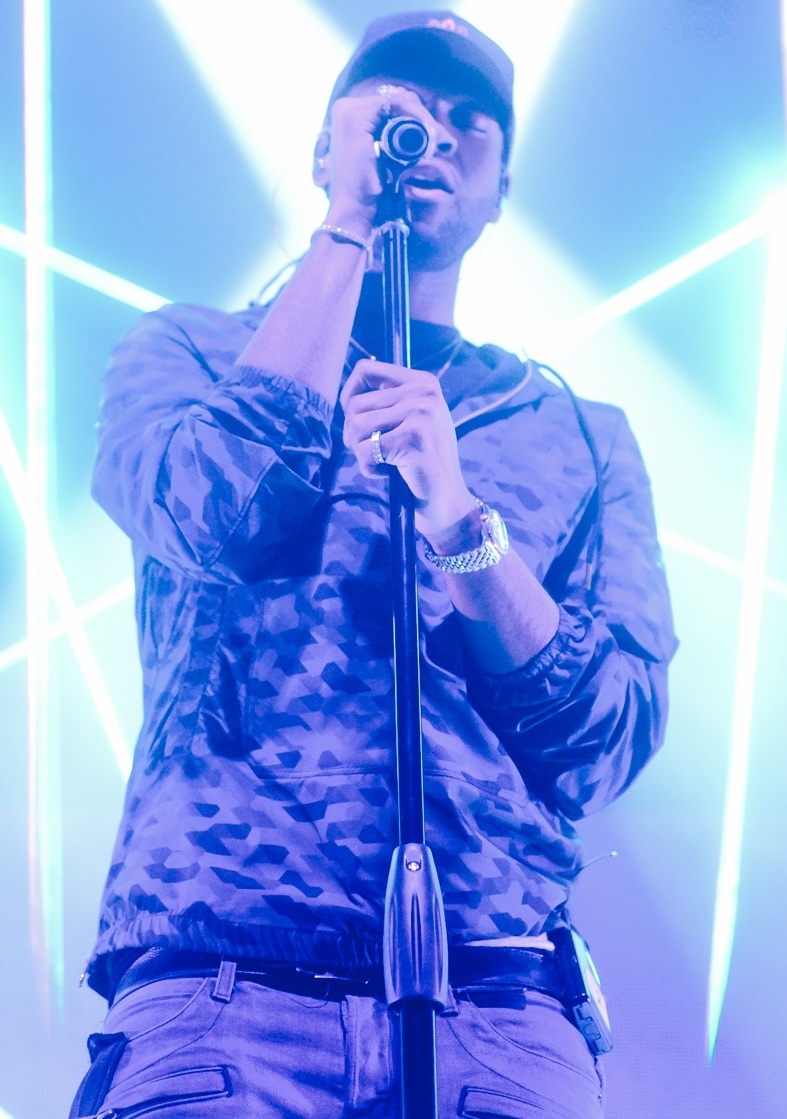 Portrait of PARTYNEXTDOOR