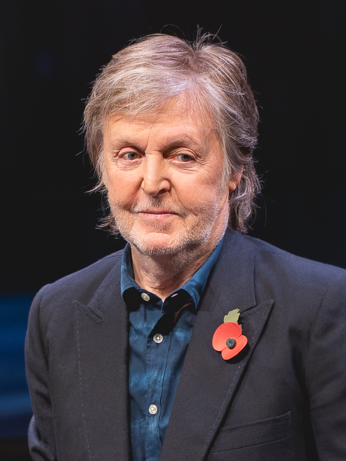 Portrait of Paul McCartney