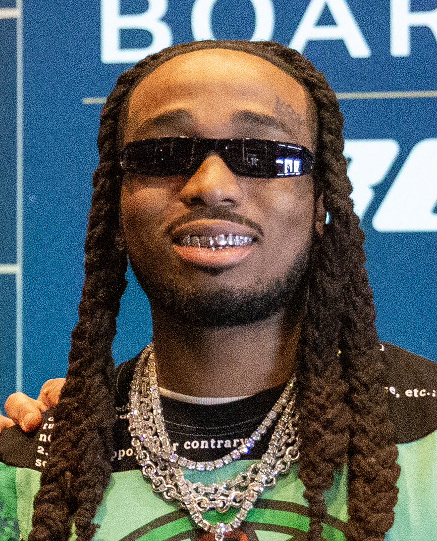 Portrait of Quavo & Future