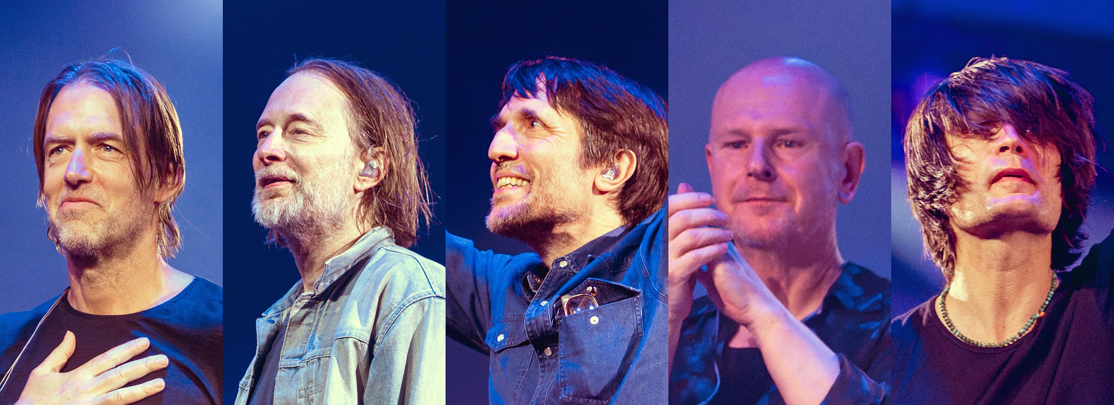 Portrait of Radiohead