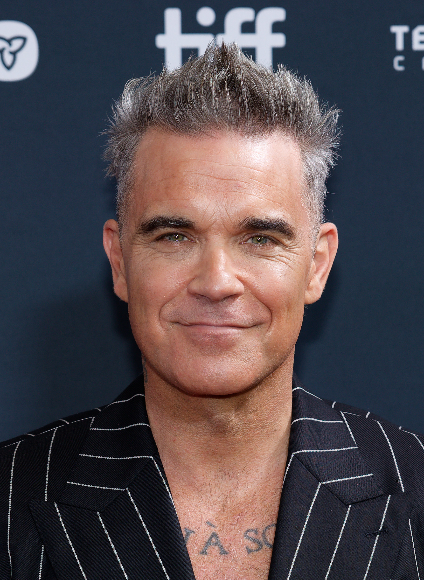 Portrait of Robbie Williams