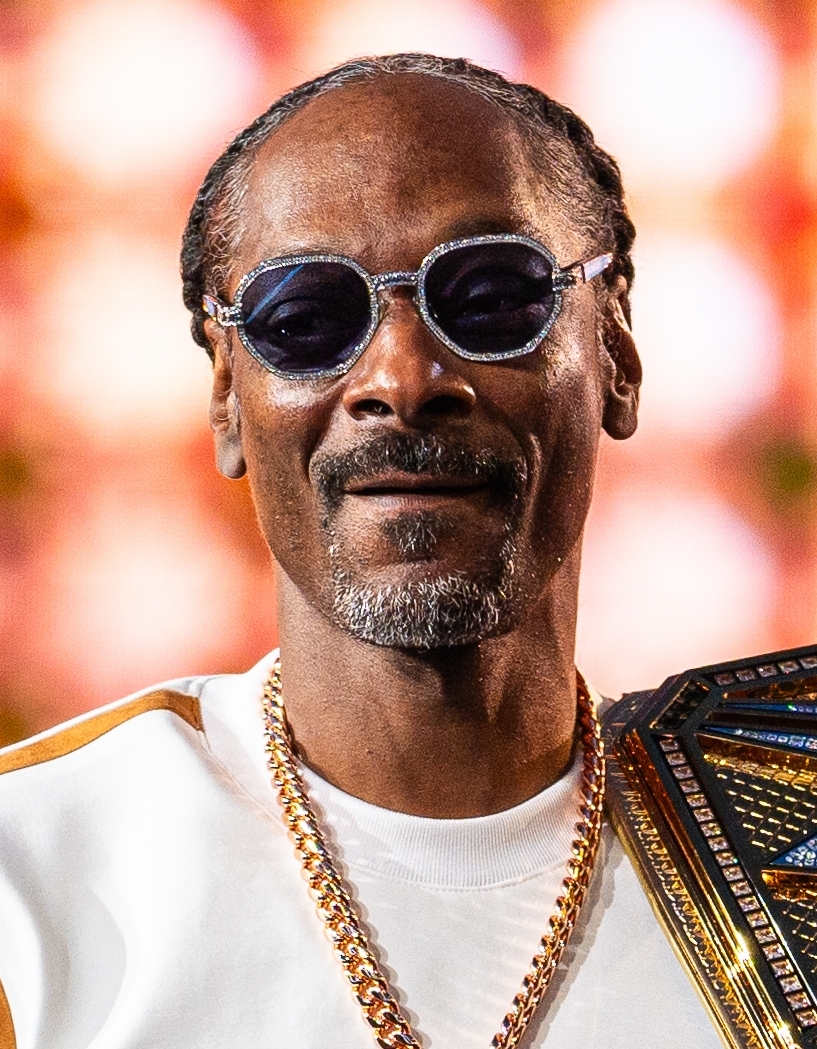 Portrait of Snoop Dogg