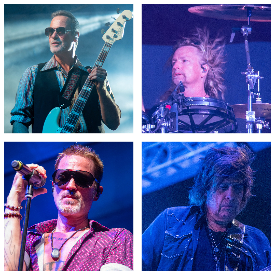 Portrait of Stone Temple Pilots