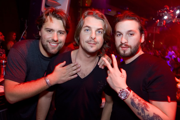 Portrait of Swedish House Mafia