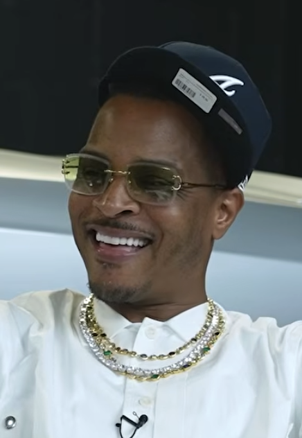 Portrait of T.I.
