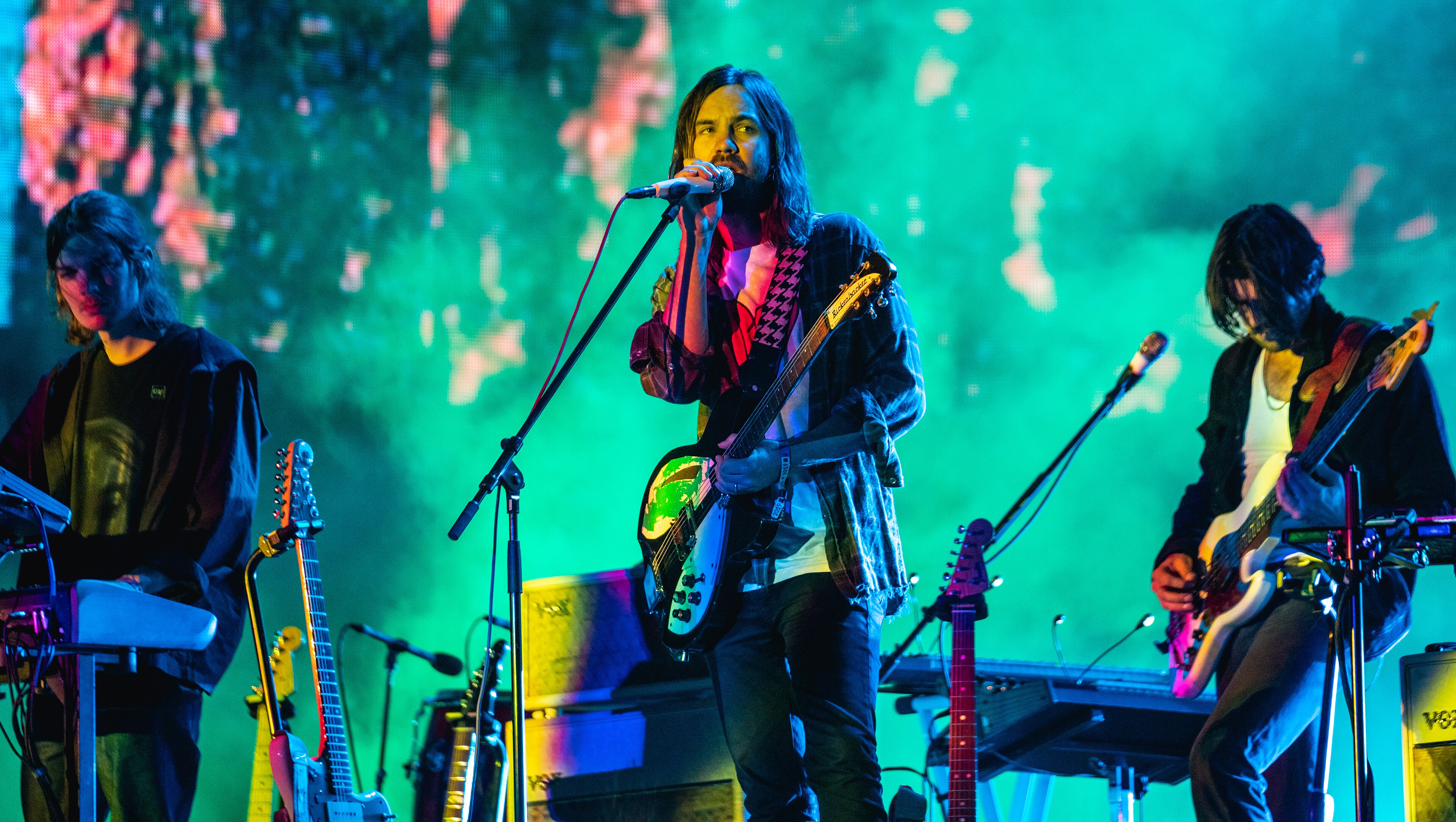 Portrait of Tame Impala