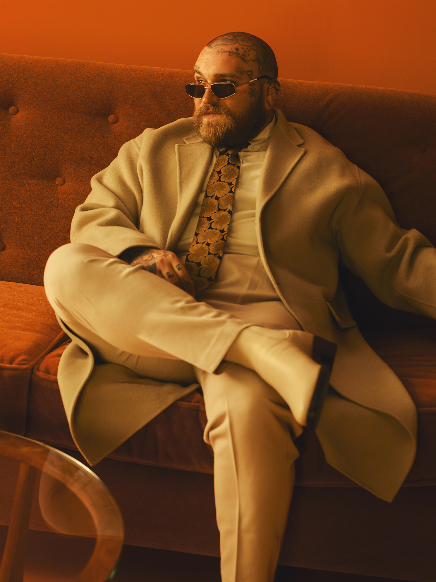 Portrait of Teddy Swims